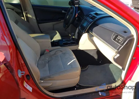 2012 Toyota Camry Le from USA, damaged, VIN 4T1BF1FK9CU559657